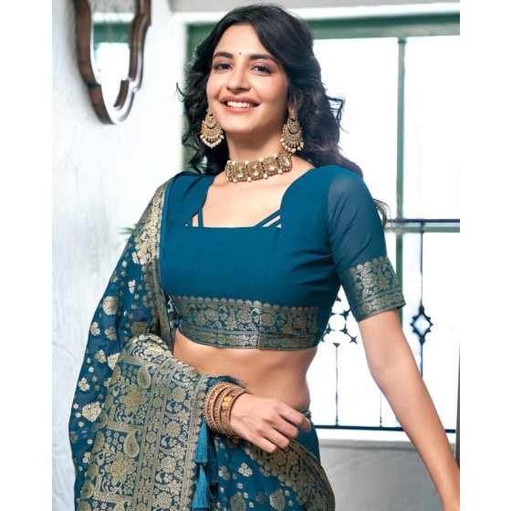 Embellished Georgette Saree