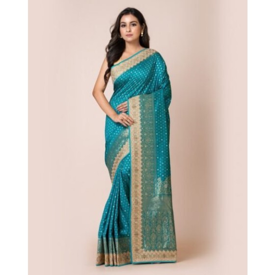 Embroidered Georgette Saree